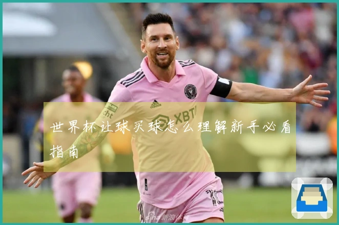 世界杯让球买球怎么理解新手必看指南
