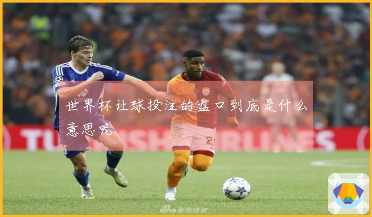 世界杯让球投注的盘口到底是什么意思呢