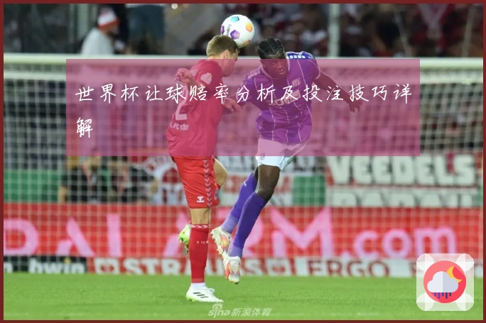 世界杯让球赔率分析及投注技巧详解