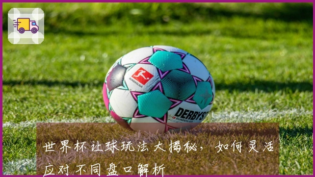 世界杯让球玩法大揭秘，如何灵活应对不同盘口解析