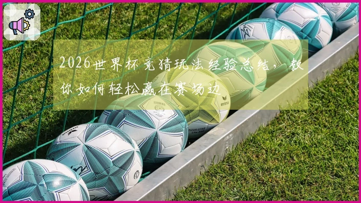 2026世界杯竞猜玩法经验总结，教你如何轻松赢在赛场边