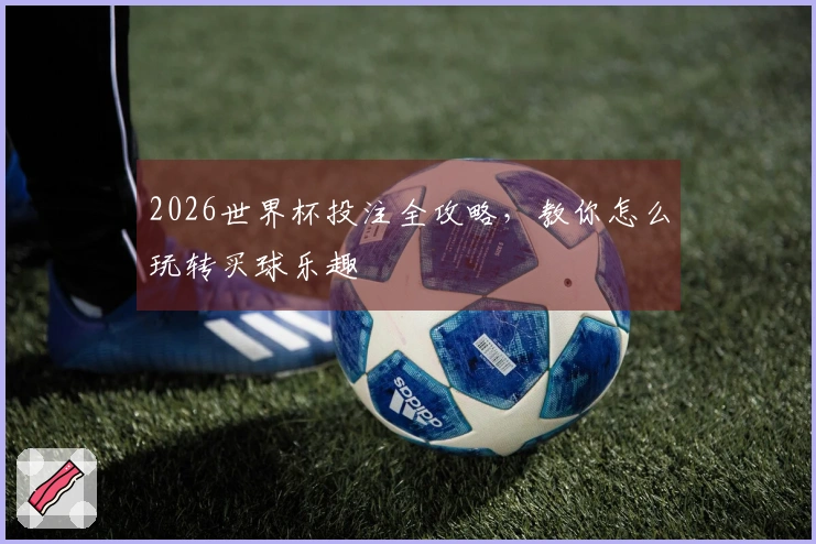 2026世界杯投注全攻略，教你怎么玩转买球乐趣