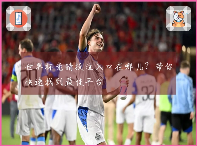 世界杯竞猜投注入口在哪儿？带你快速找到最佳平台