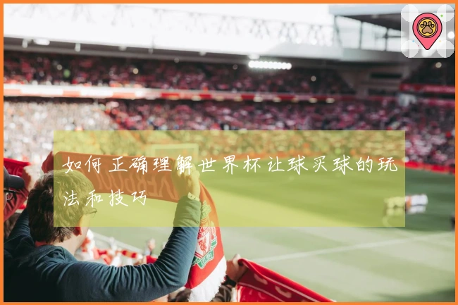 如何正确理解世界杯让球买球的玩法和技巧