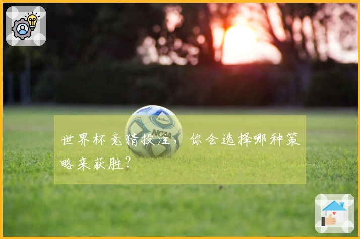 世界杯竞猜投注，你会选择哪种策略来获胜？