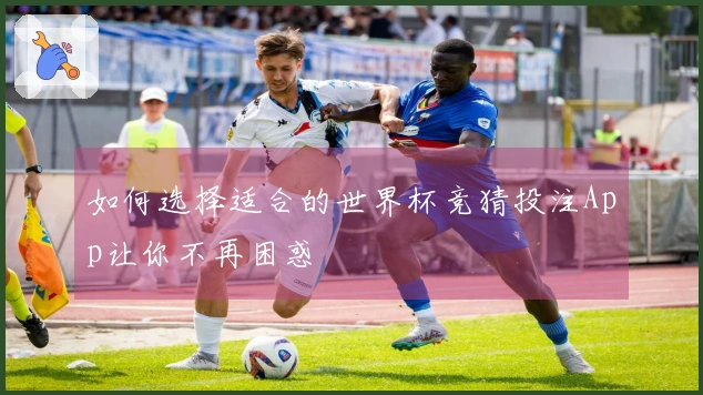 如何选择适合的世界杯竞猜投注App让你不再困惑