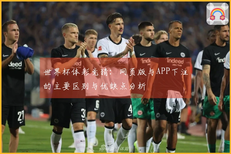 世界杯体彩竞猜：网页版与APP下注的主要区别与优缺点分析