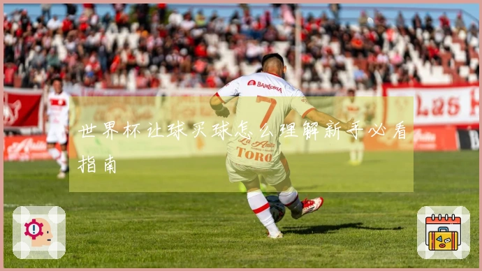 世界杯让球买球怎么理解新手必看指南