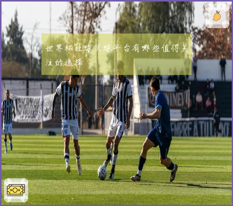 世界杯让球买球平台有哪些值得关注的选择